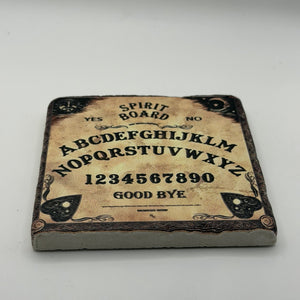 Size Matters No One Wants A Small Natural Travertine Stone Coaster artwork