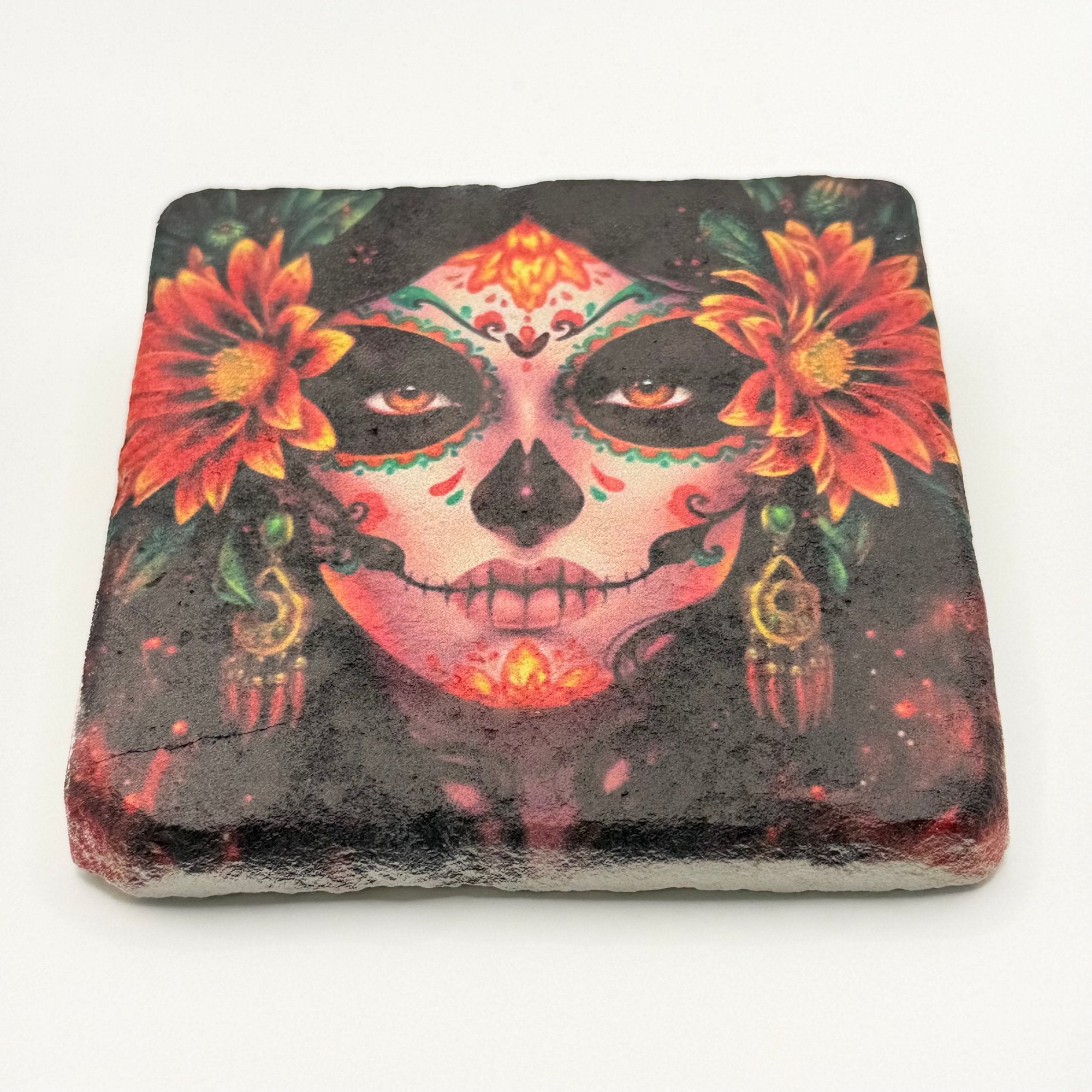 Skull Stone Coaster