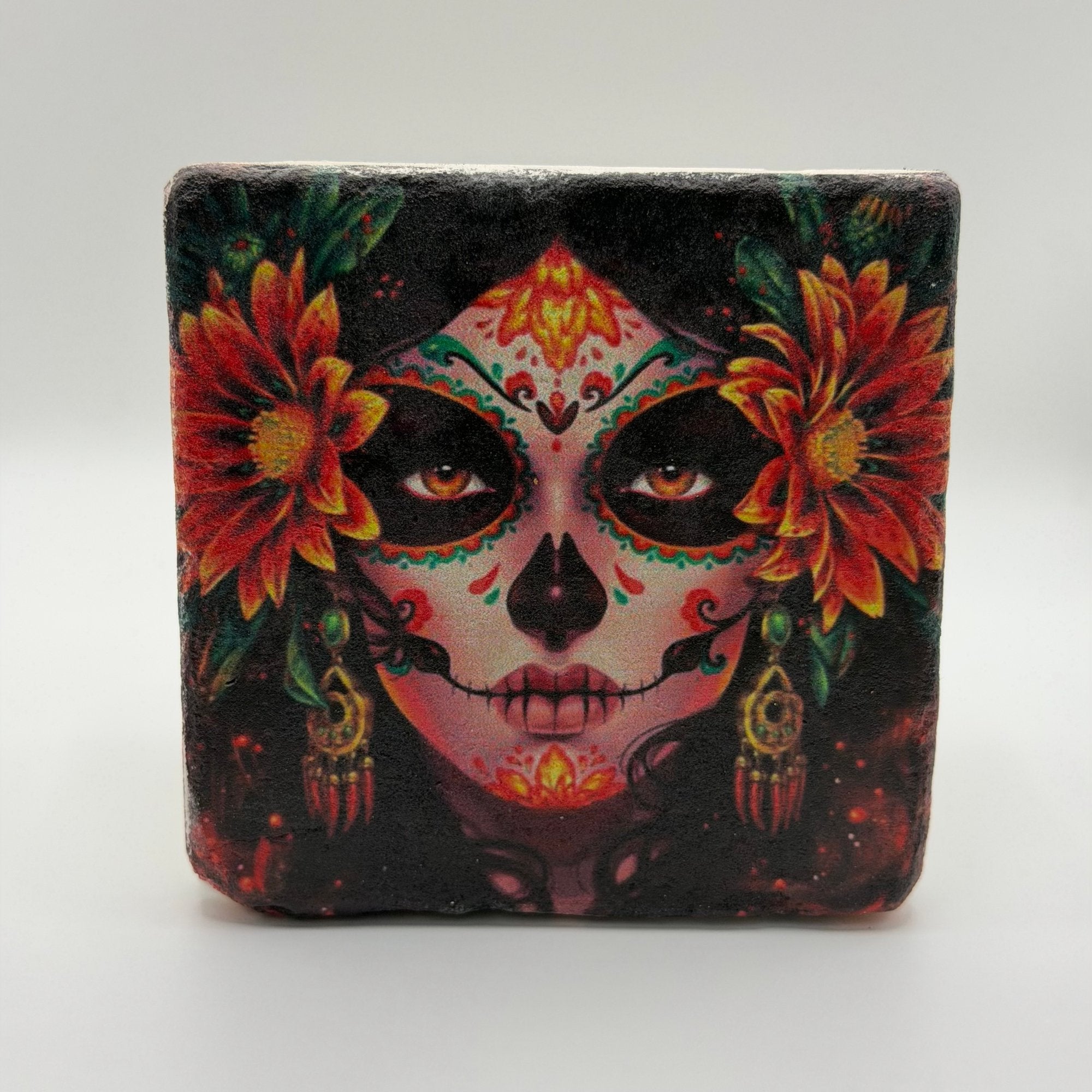 Skull Stone Coaster