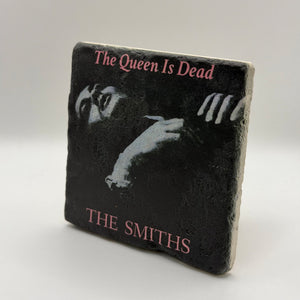 The Smiths Dead Stone Coaster