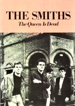 The Smiths The Queen Is Dead artwork printed on MDF wall poster