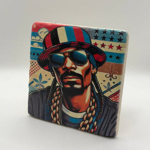 Snoop Dogg Stone Coaster
