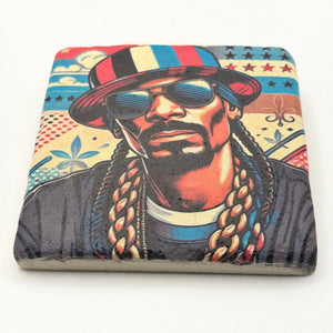 Snoop Dogg Stone Coaster