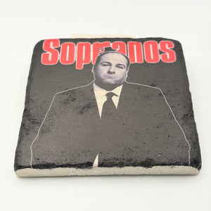 Sopranos Stone Coaster