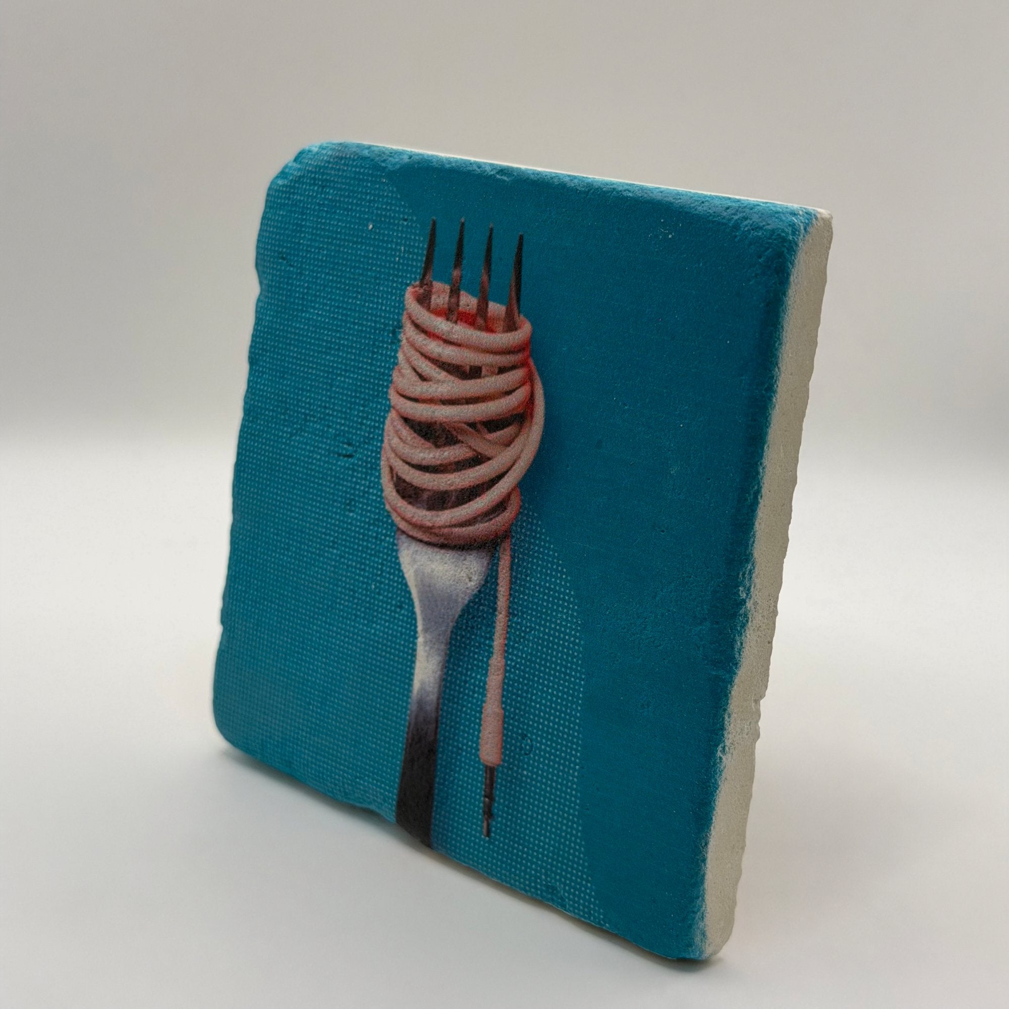 Spaghetti Stone Coaster