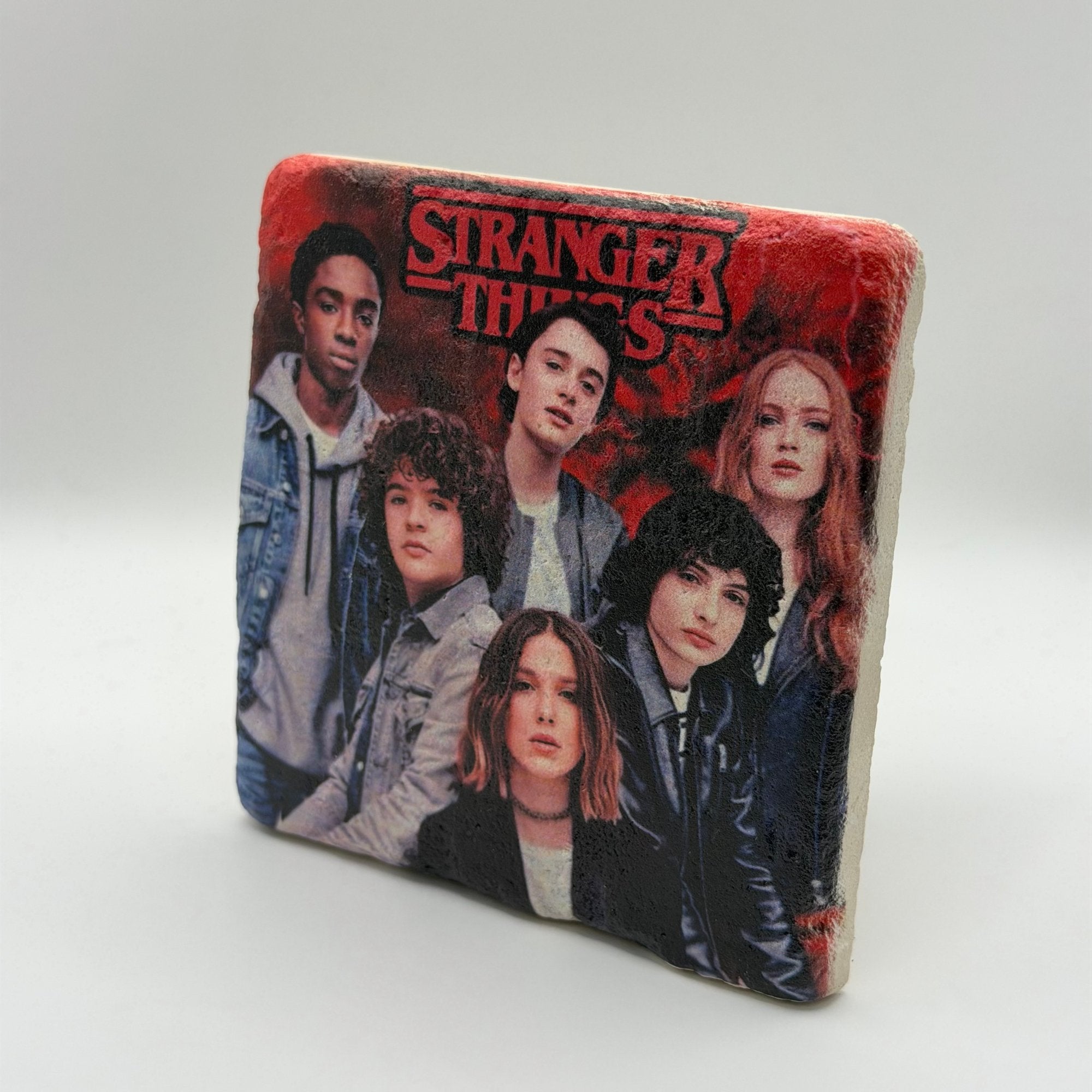 Stranger Things Stone Coaster