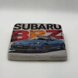 Subaru BRZ Stone Coaster