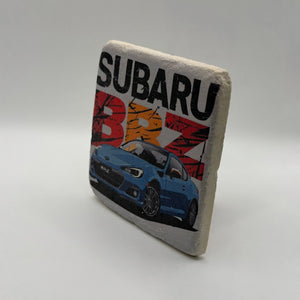 Subaru BRZ Stone Coaster