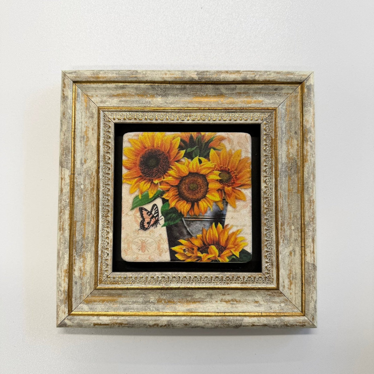 Variant Mapping v4 | sunflower-bouquet-and-butterfly-natural-stone-coaster | with Gold Frame | sha256:c699856b88ba