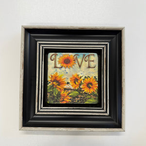 Variant Mapping v4 | sunflower-love-vintage-botanical-stone-coaster | with Black Frame | sha256:5b4ea52b5fed