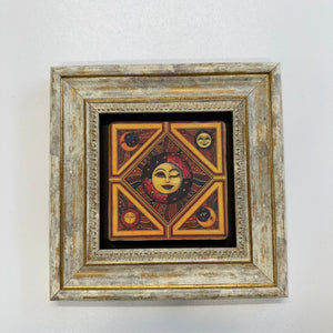 Variant Mapping v4 | sunny-moon-natural-travertine-stone-coaster | with Gold Frame | sha256:19c408d3013a