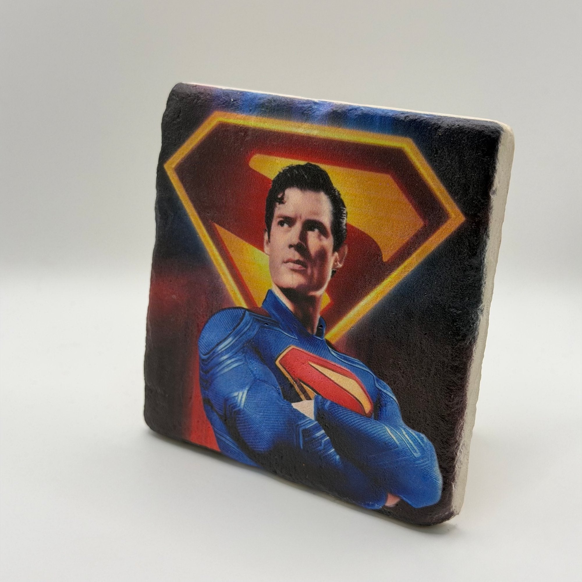 Superman Stone Coaster