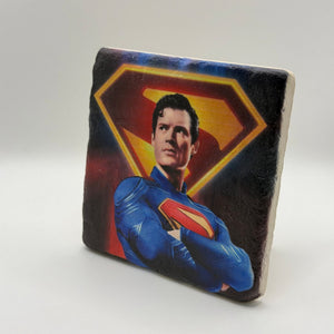 Superman Stone Coaster
