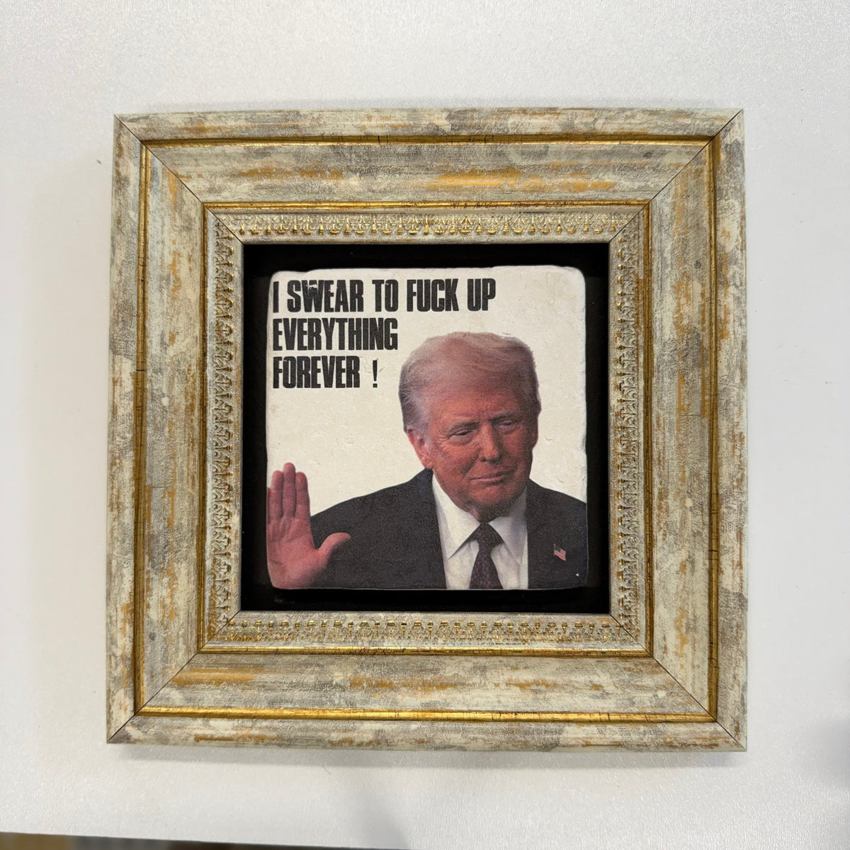 Variant Mapping v4 | swearing-to-fuck-up-natural-stone-coaster | with Gold Frame | sha256:d43407d89277