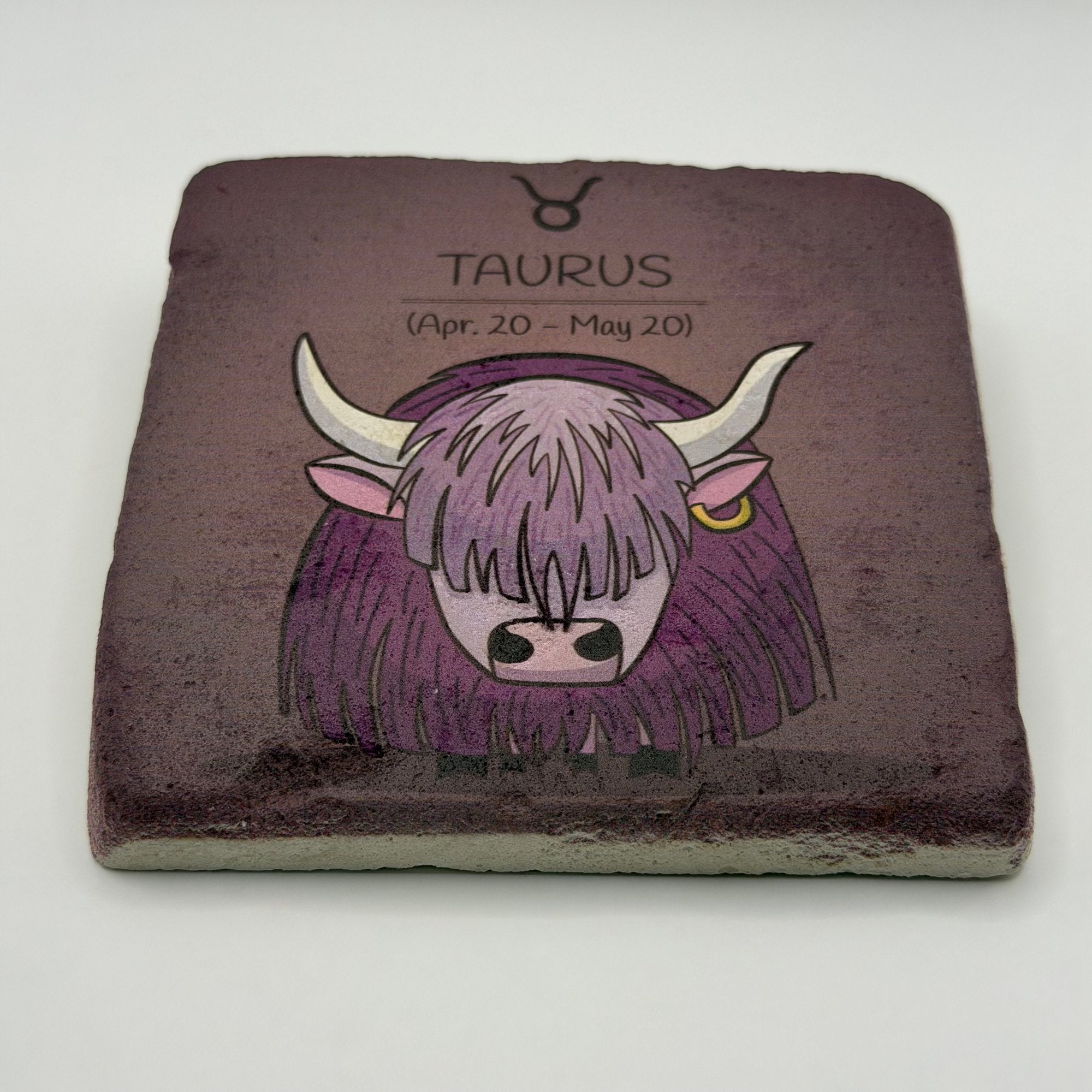 Taurus Stone Coaster