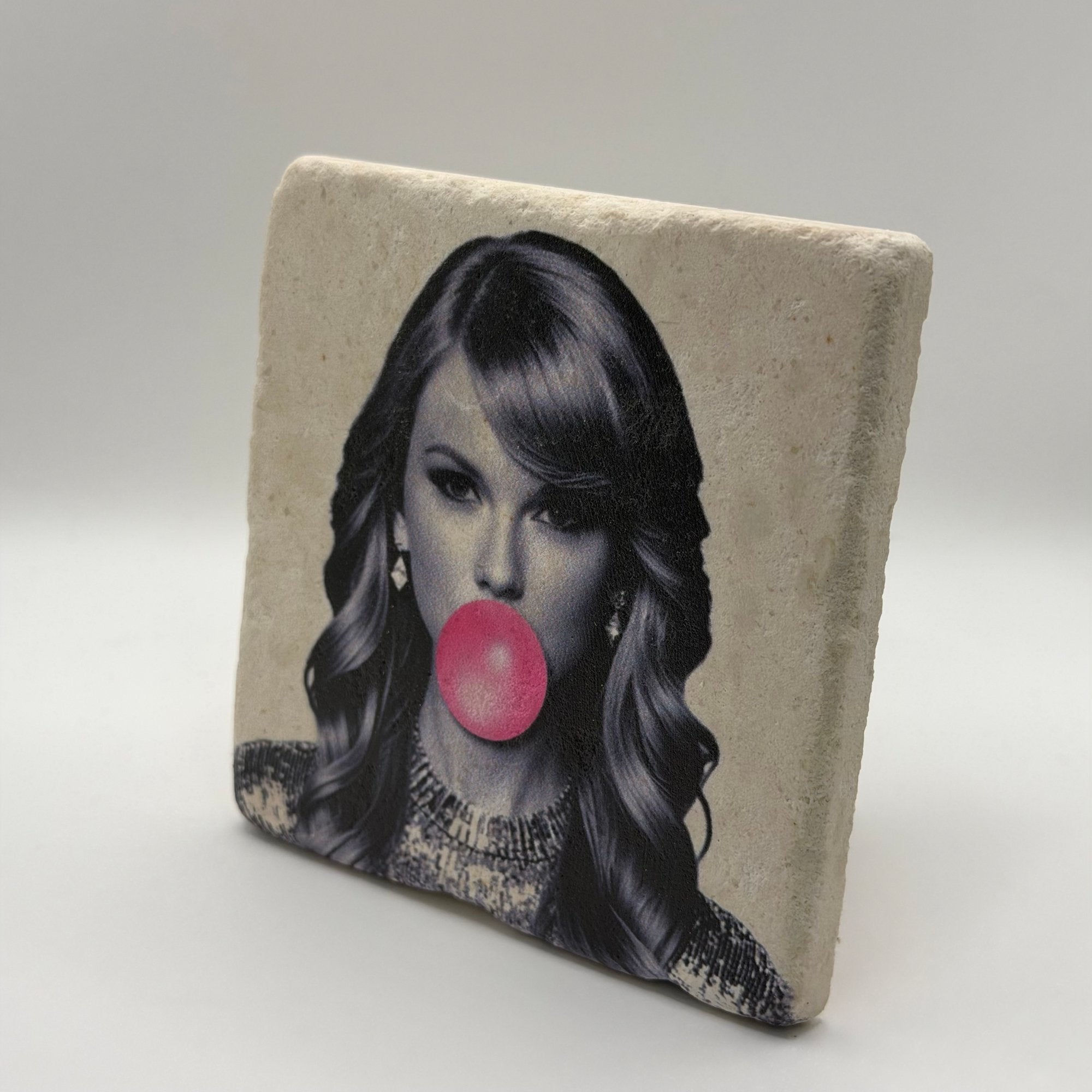 Taylor Swift Bubblegum Stone Coaster