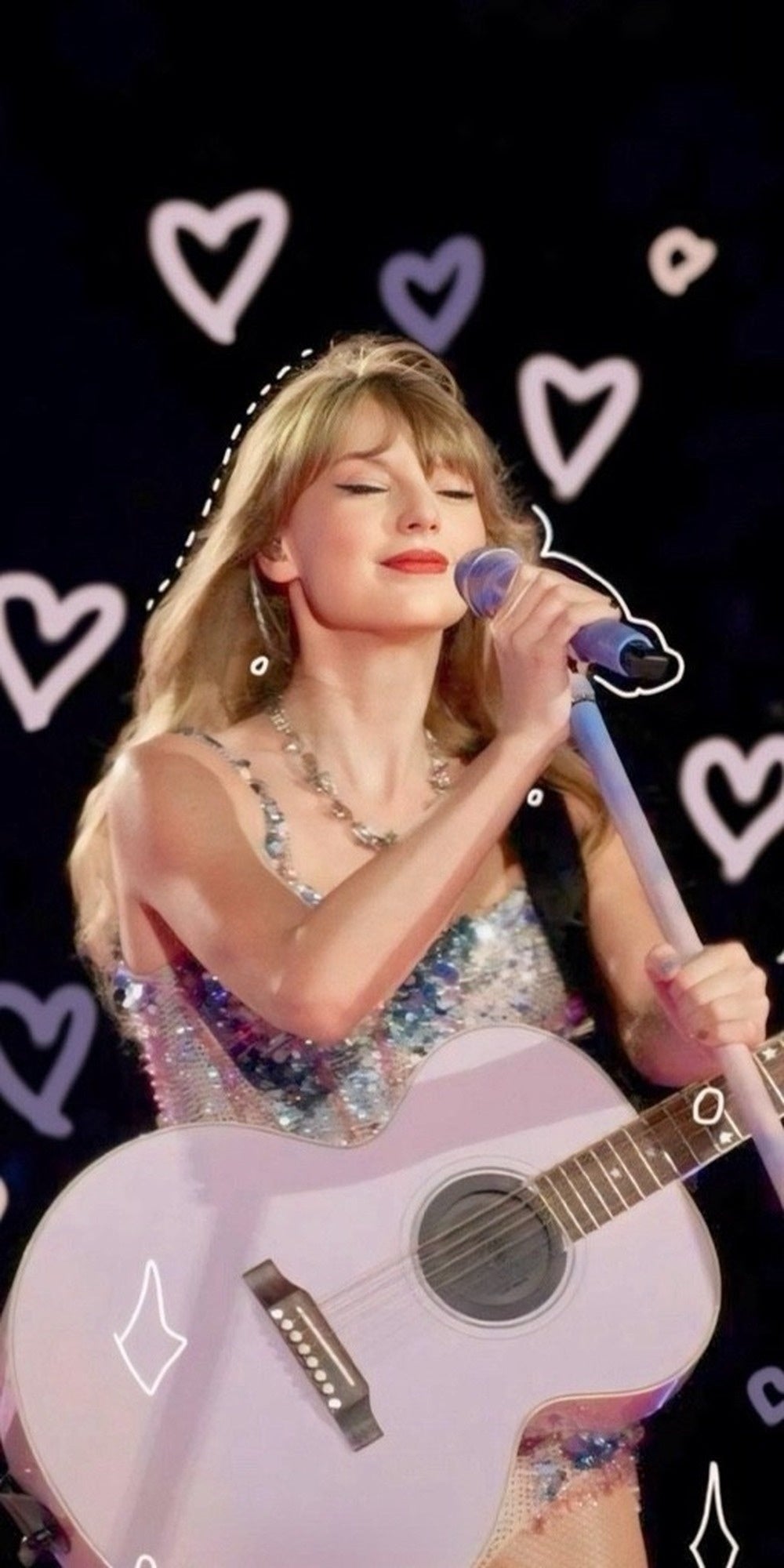 Taylor Swift Eras Tour design displayed as a decorative wall sign