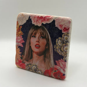 Taylor Swift Taylor Songs Stone Coaster