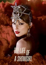 Taylor Swift Showgirl artwork printed on MDF wall poster