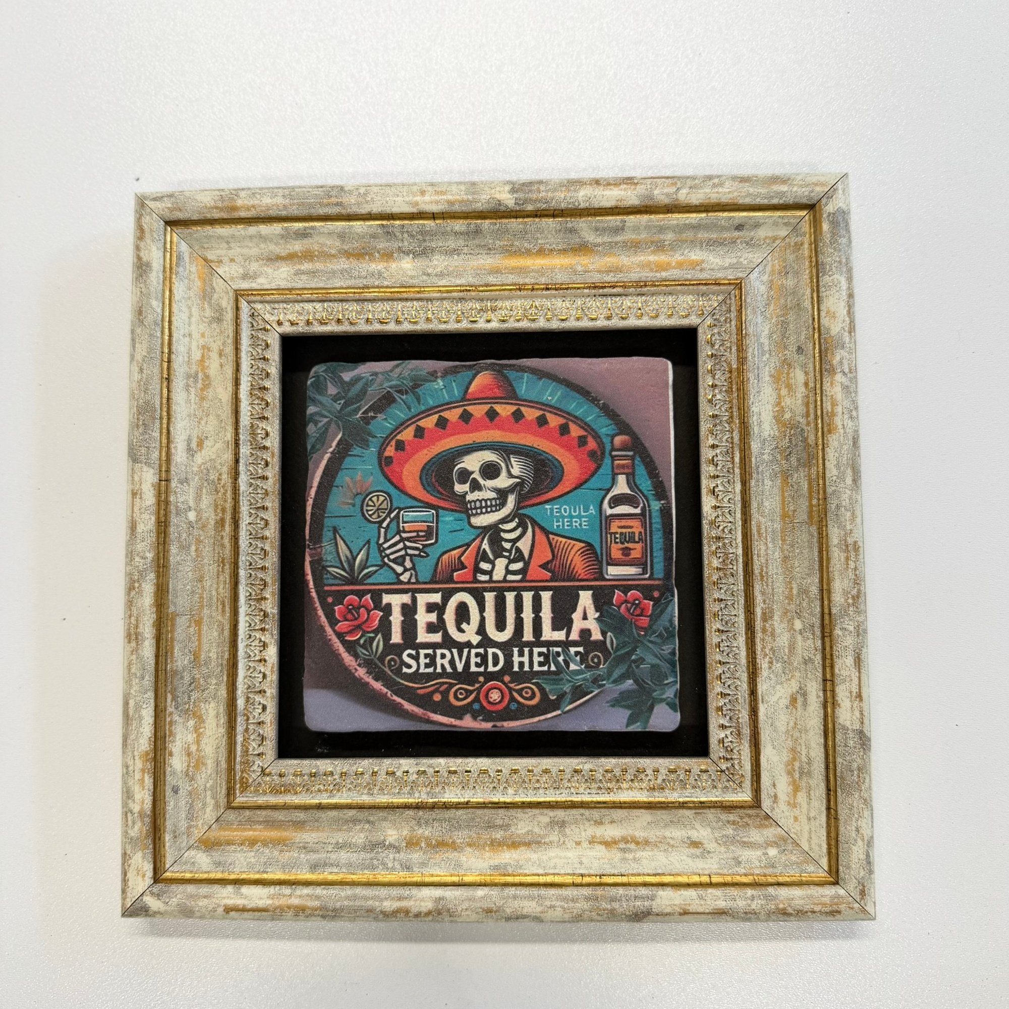 Variant Mapping v4 | tequila-stone-coaster | with Gold Frame | sha256:373c90afab57