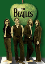 The Beatles Abbey Road artwork printed on MDF wall poster