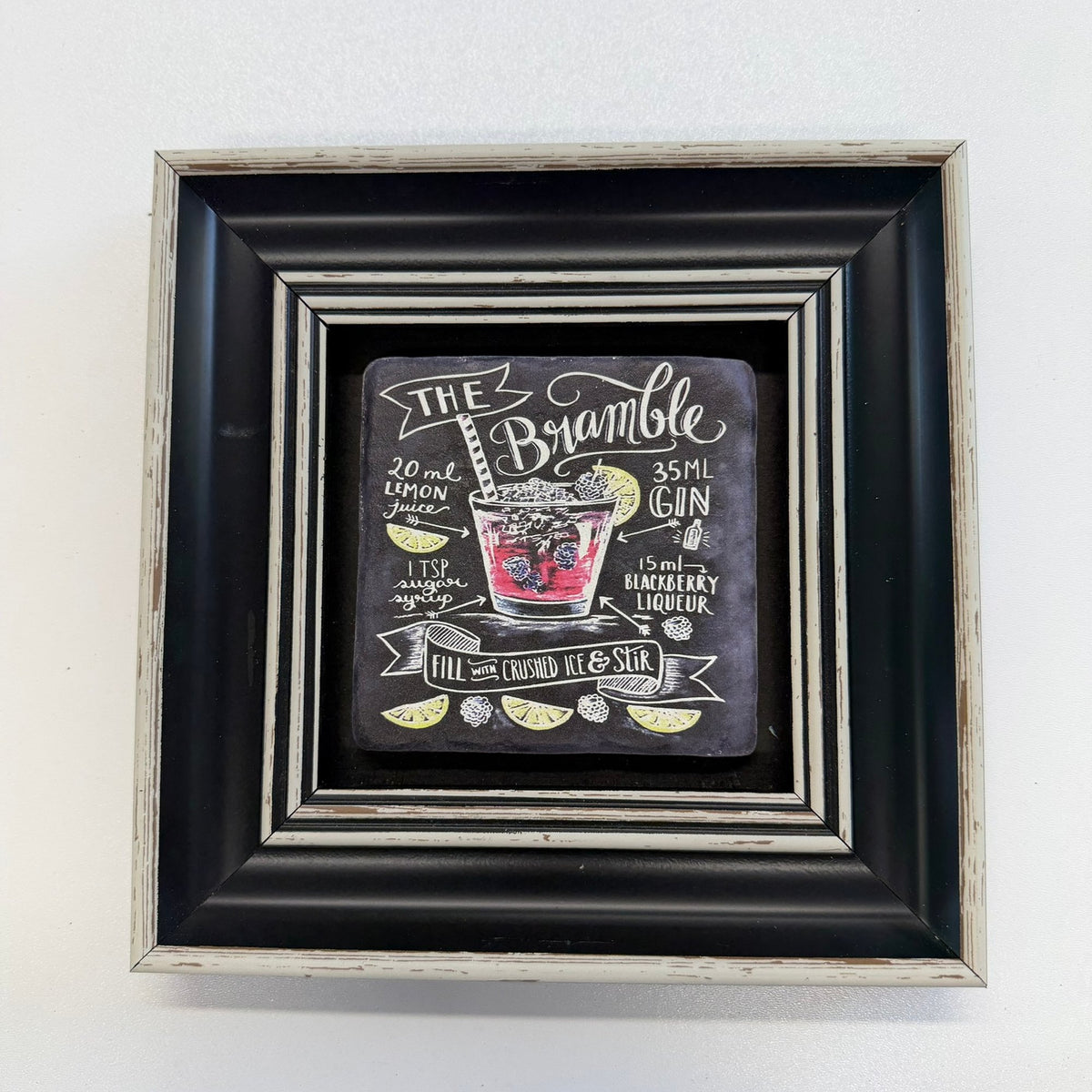 Variant Mapping v4 | the-bramble-natural-travertine-stone-coaster | with Black Frame | sha256:4bdc52b25992