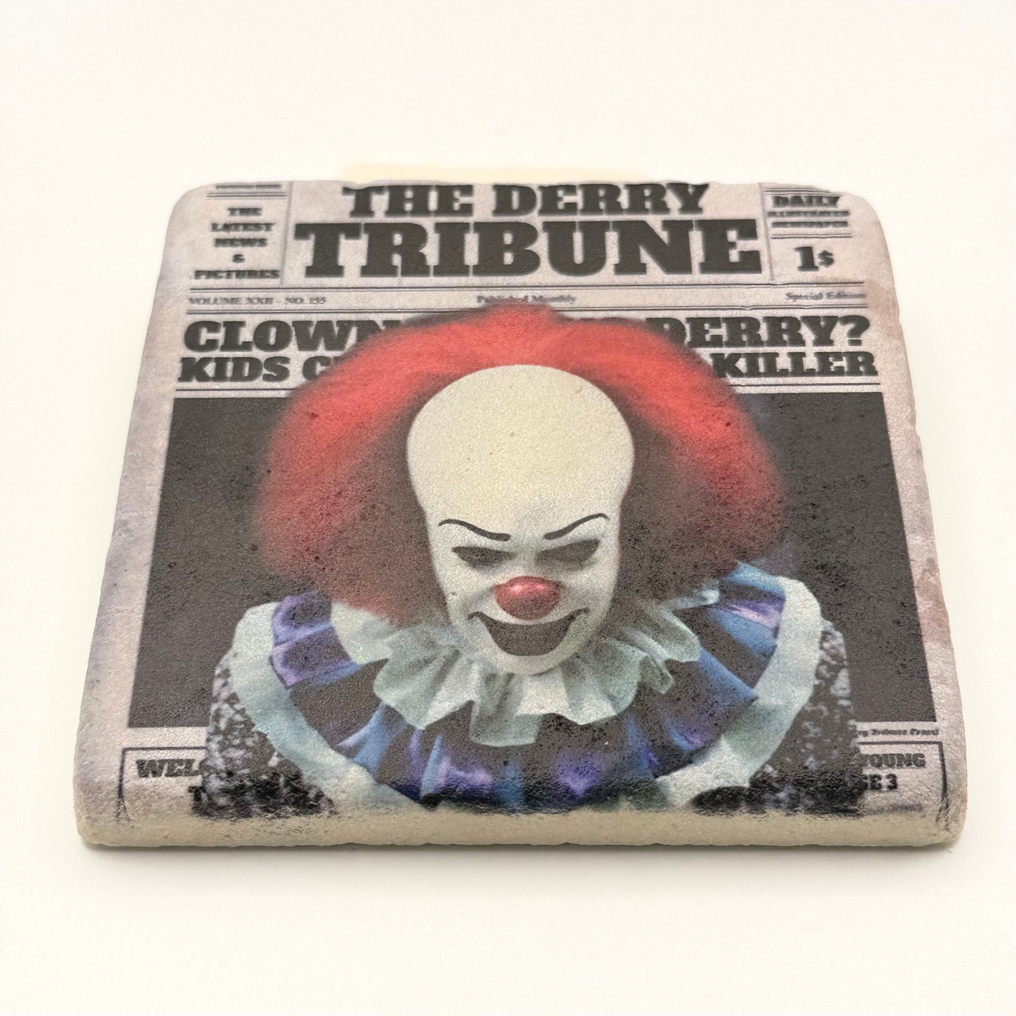 The Derry Truth Stone Coaster