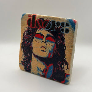 The Doors Stone Coaster