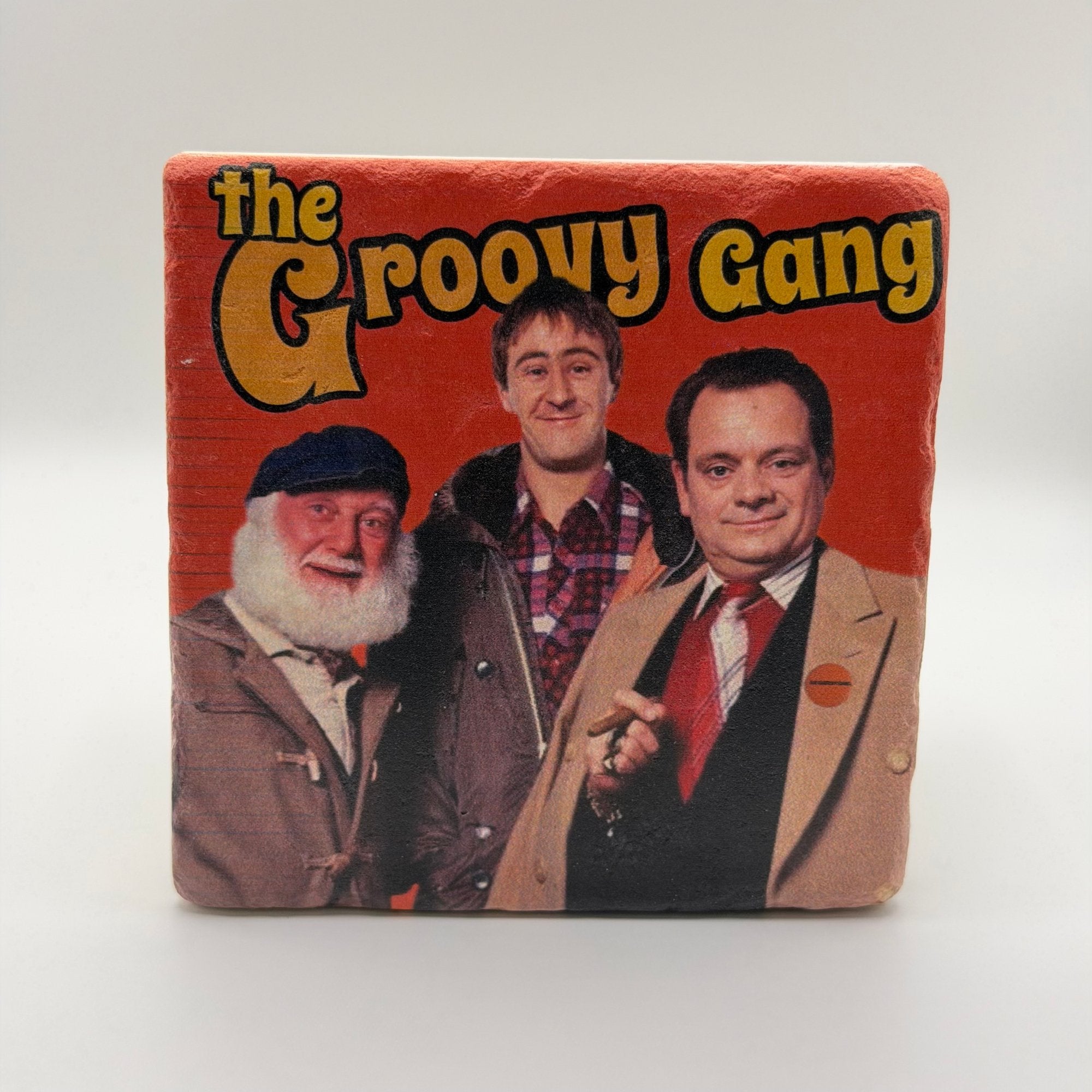 The Groovy Gang Stone Coaster