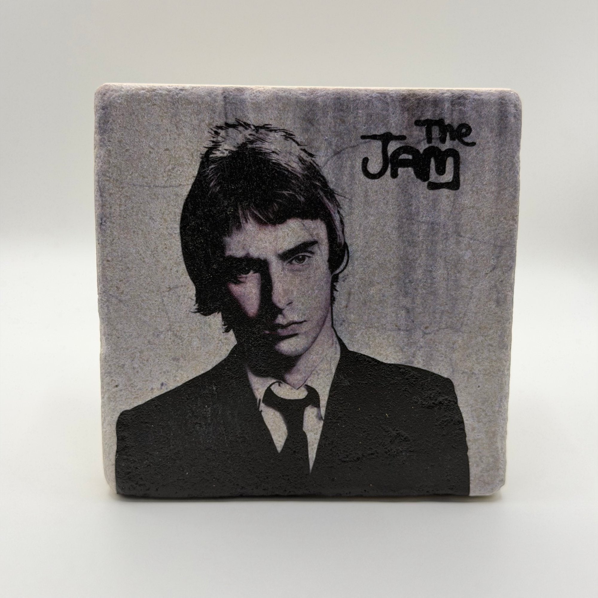 The Jam Natural Travertine Stone Coaster