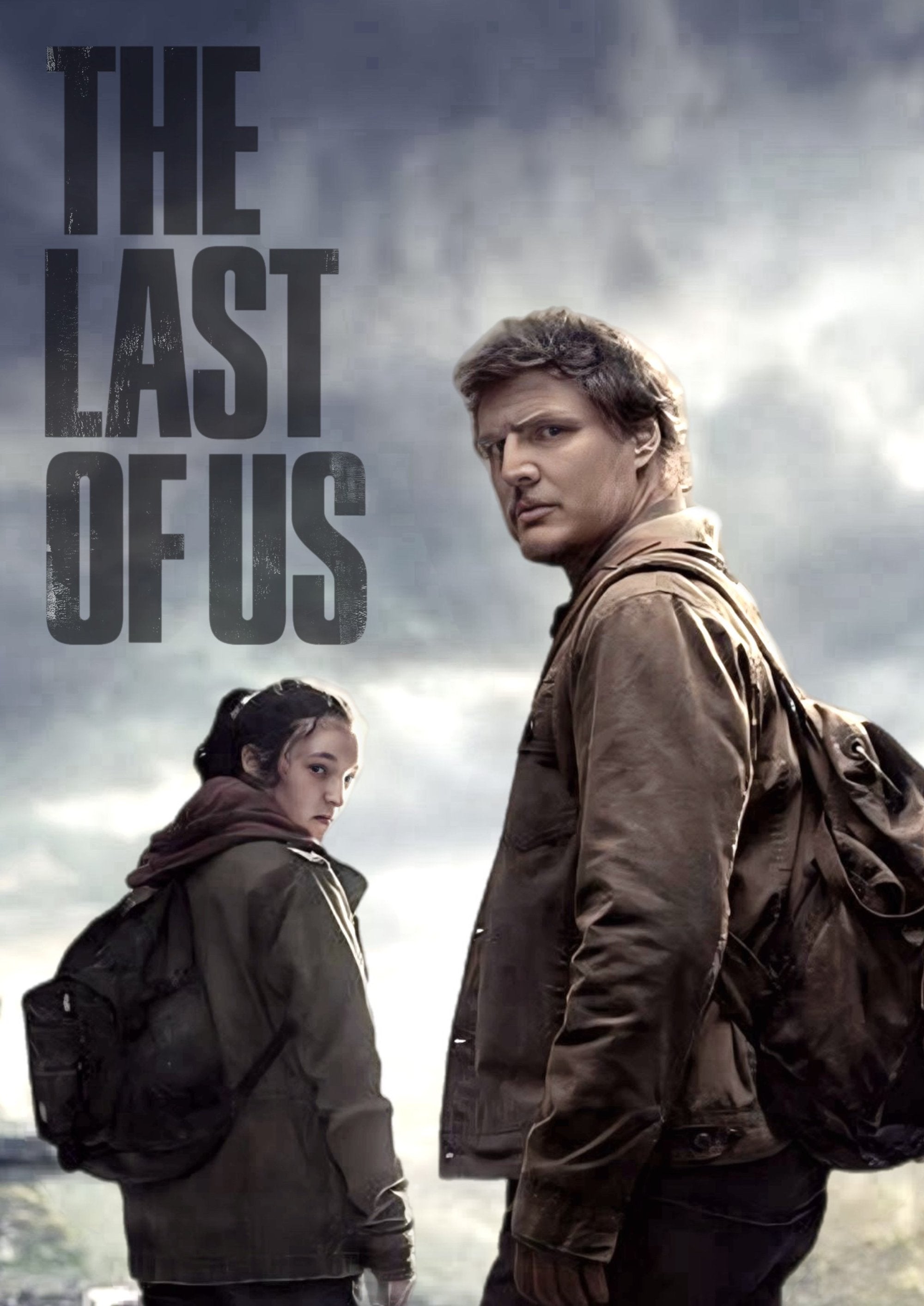 The Last of Us movie theatre artwork printed on MDF wall poster