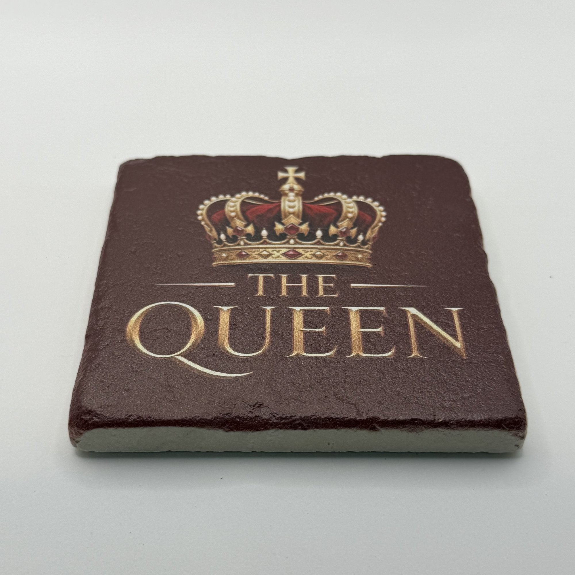 The Lord Of The Drinks Natural Travertine Stone Coaster 1