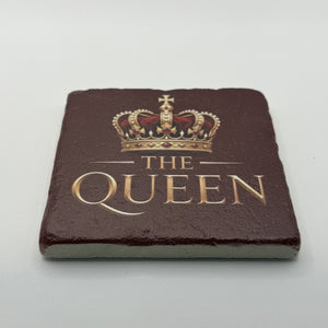 The Lord Of The Drinks Natural Travertine Stone Coaster 1