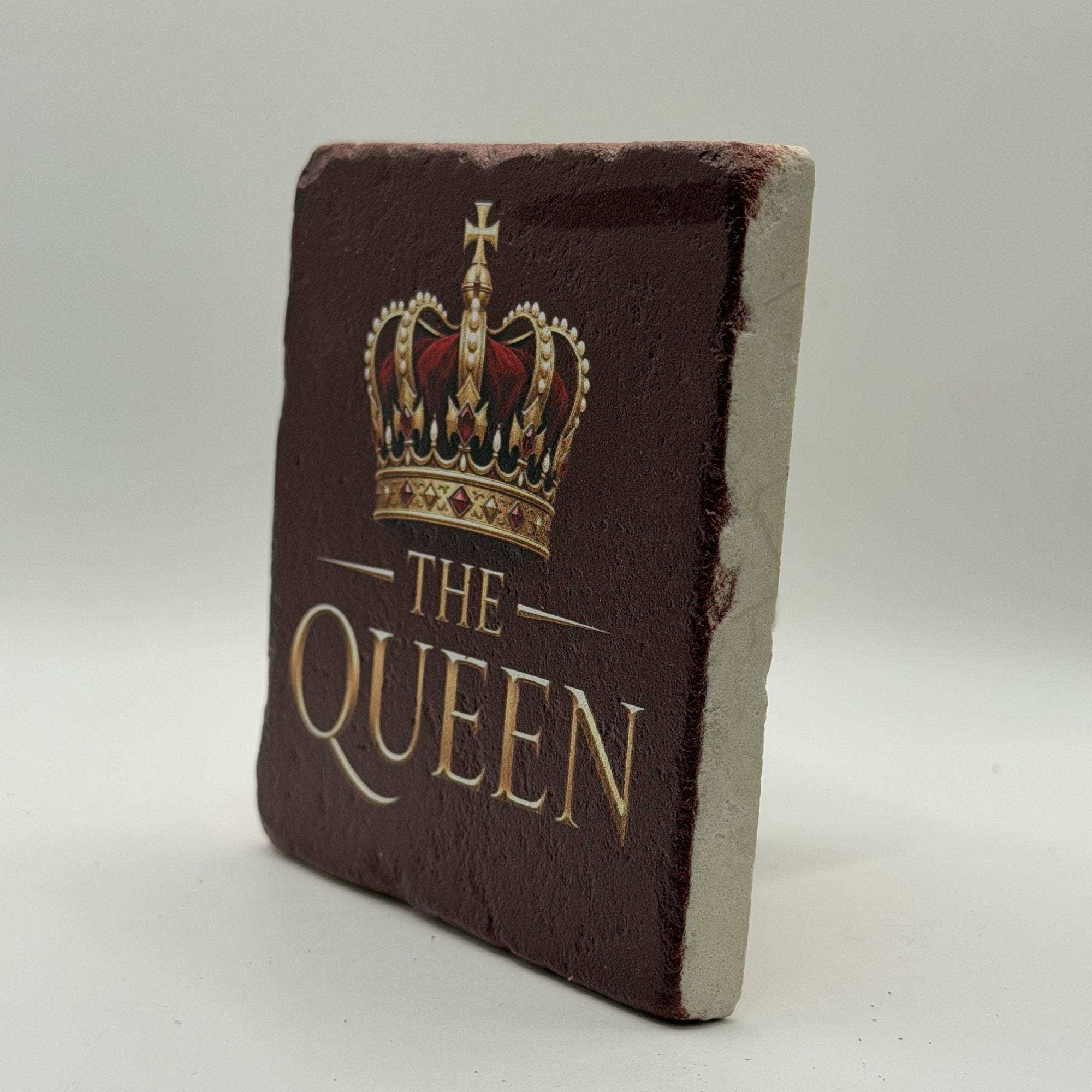 The Lord Of The Drinks Natural Travertine Stone Coaster 3