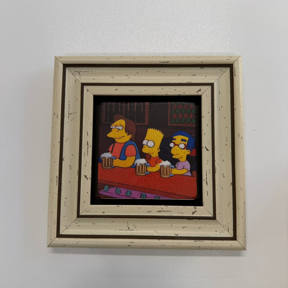 Variant Mapping v4 | the-simpsons-cartoon-stone-coaster | with White Frame | sha256:36898342100b