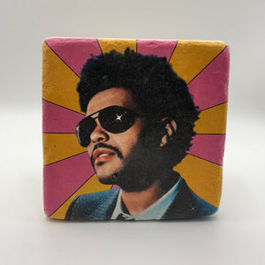 The Weeknd Stone Coaster