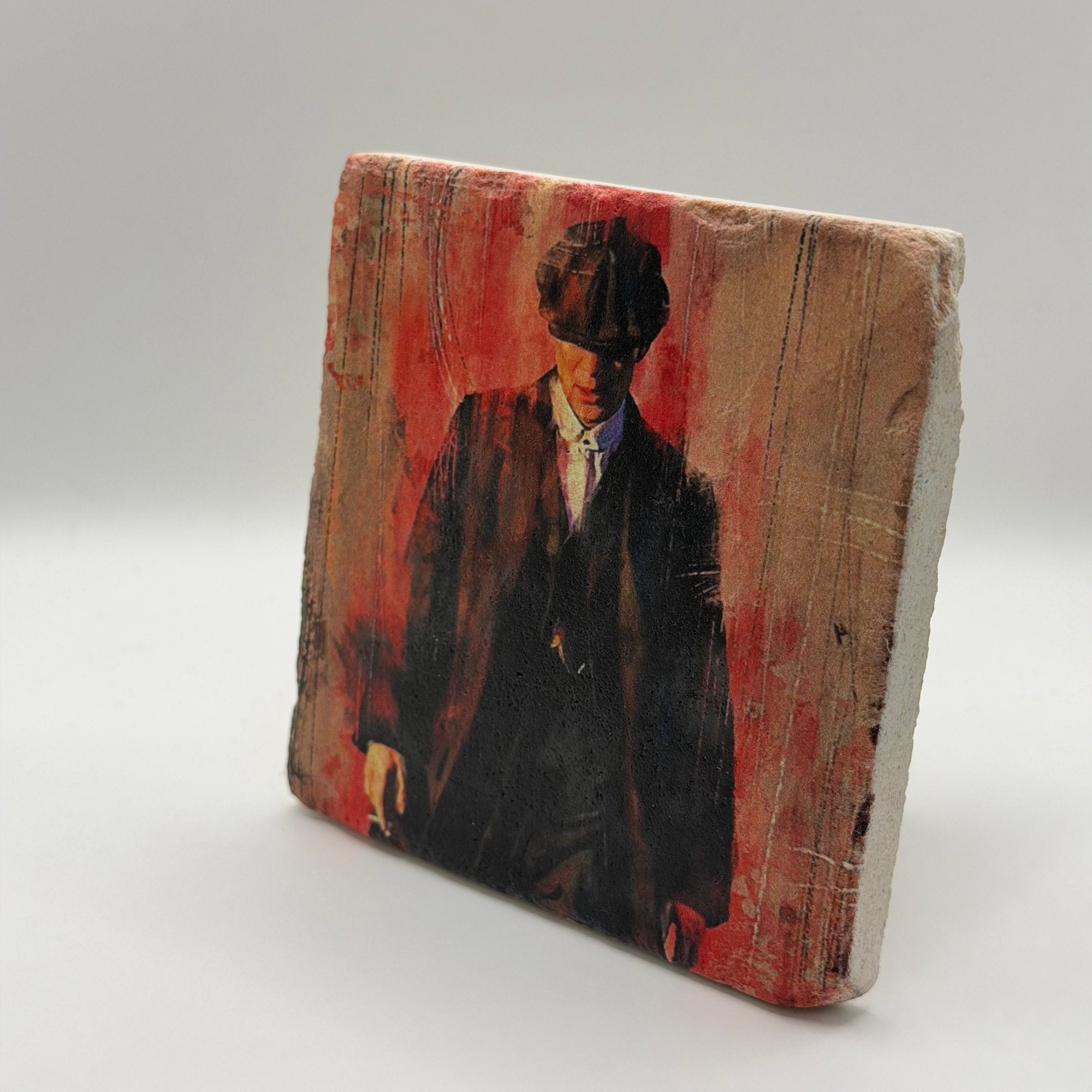 Thomas Shelby Stone Coaster