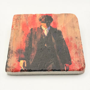 Thomas Shelby Stone Coaster