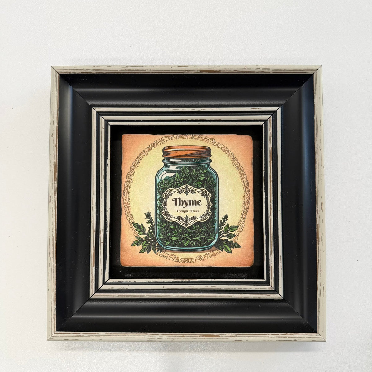 Variant Media V2 | thyme-natural-stone-foodie-coaster | black | variant_main | sha256:17df30b9a686