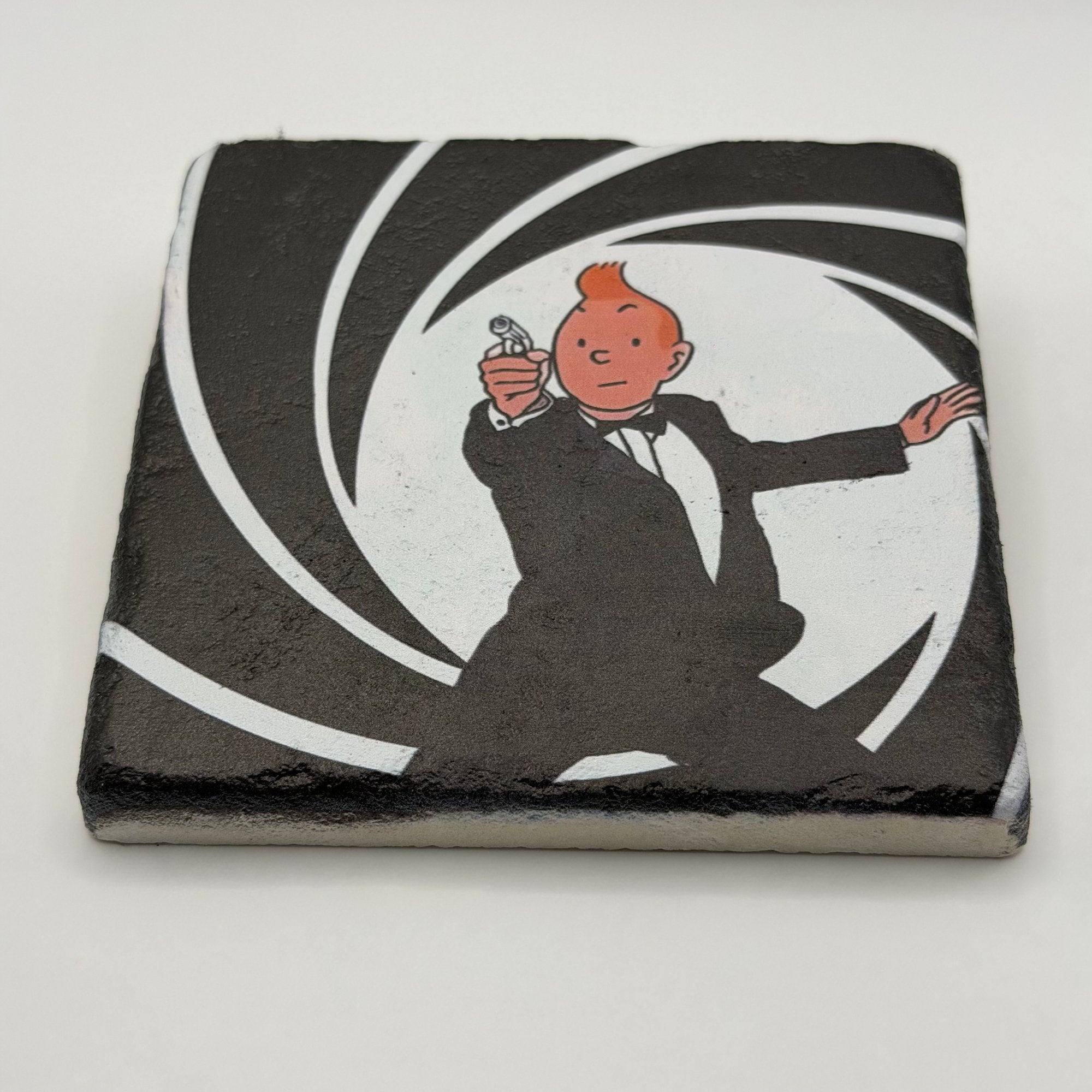 Tin Tin Stone Coaster
