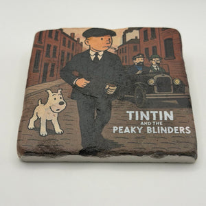 Tin Tin Peaky Blinders Stone Coaster