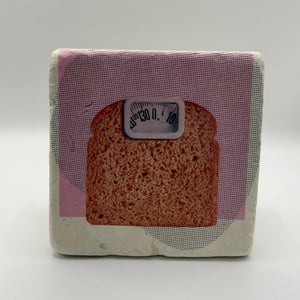 Toast Bread Stone Coaster