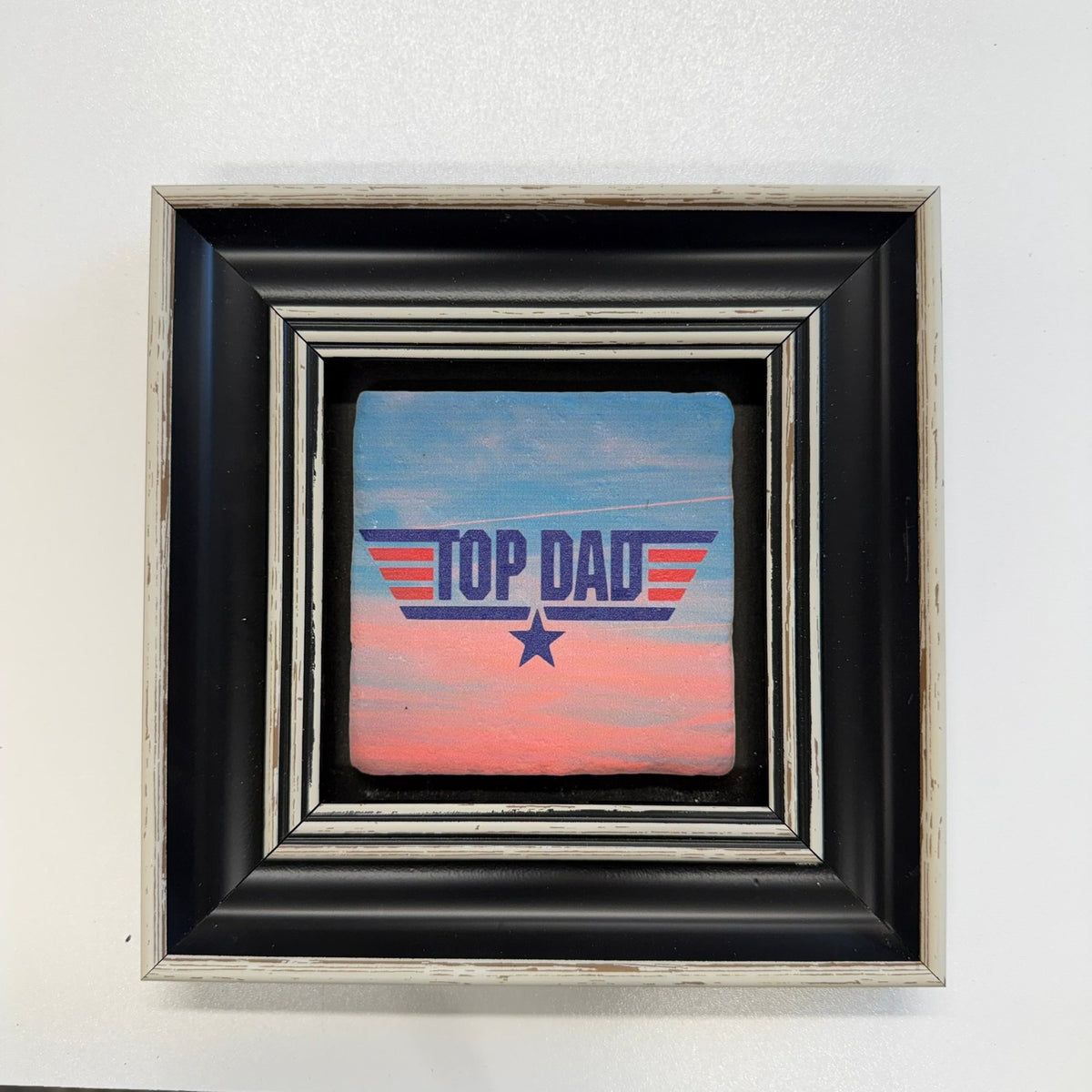 Variant Mapping v4 | top-dad-slogan-natural-stone-coaster | with Black Frame | sha256:344e9cb0804d