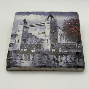 Tower Bridge London Stone Coaster