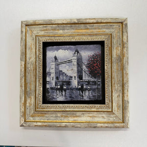 Variant Mapping v4 | tower-bridge-london-natural-stone-coaster | with Gold Frame | sha256:31f1a8b20f9a