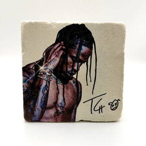 Travis Scott Stone Coaster