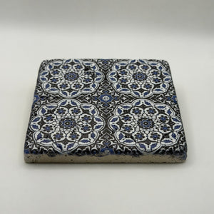 Tribal Pattern Stone Coaster
