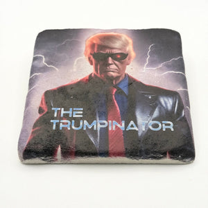 Donald Trump Stone Coaster