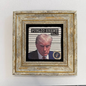 Variant Mapping v4 | trump-public-enemy-natural-stone-coaster | with Gold Frame | sha256:79ec8e5b11ac