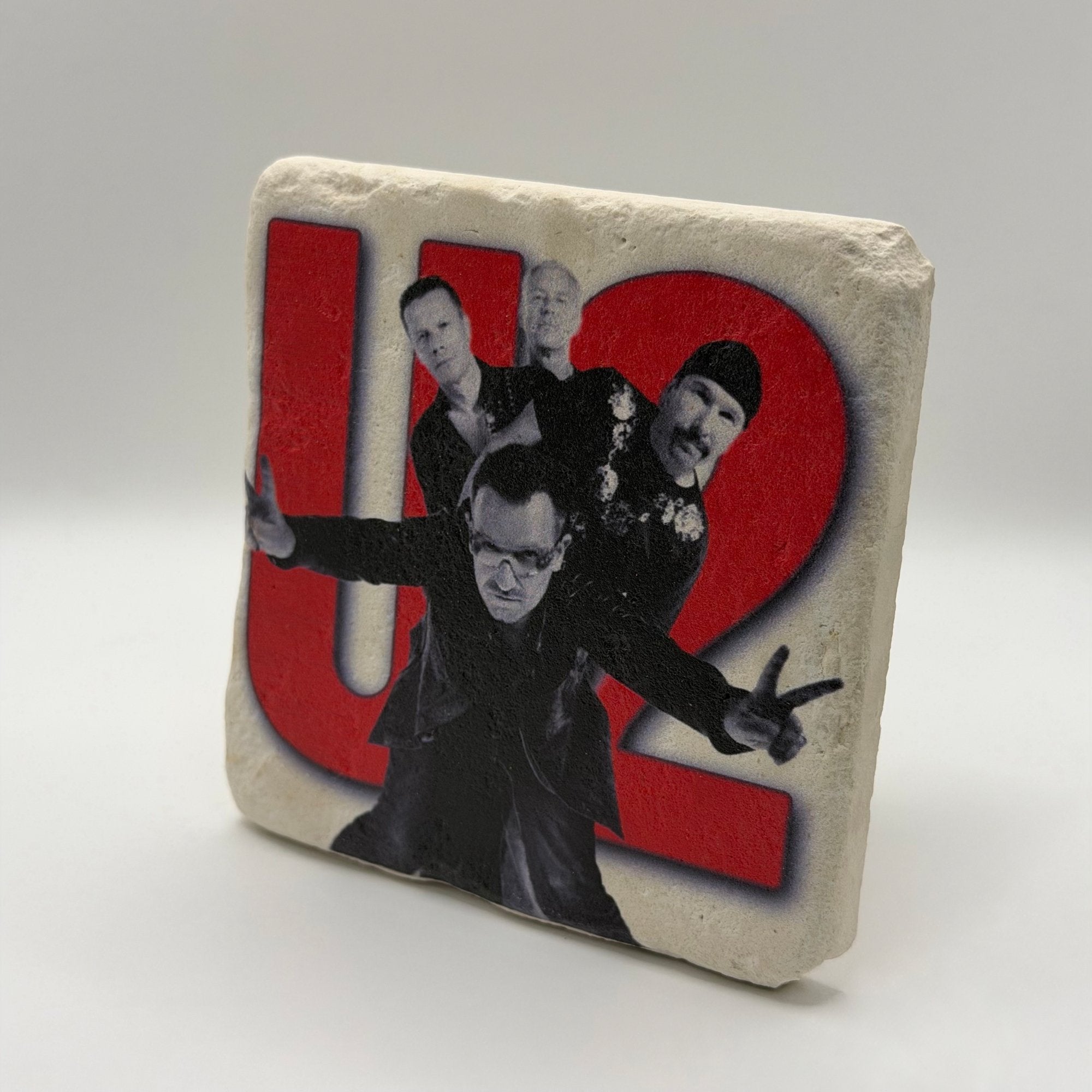U2 Stone Coaster